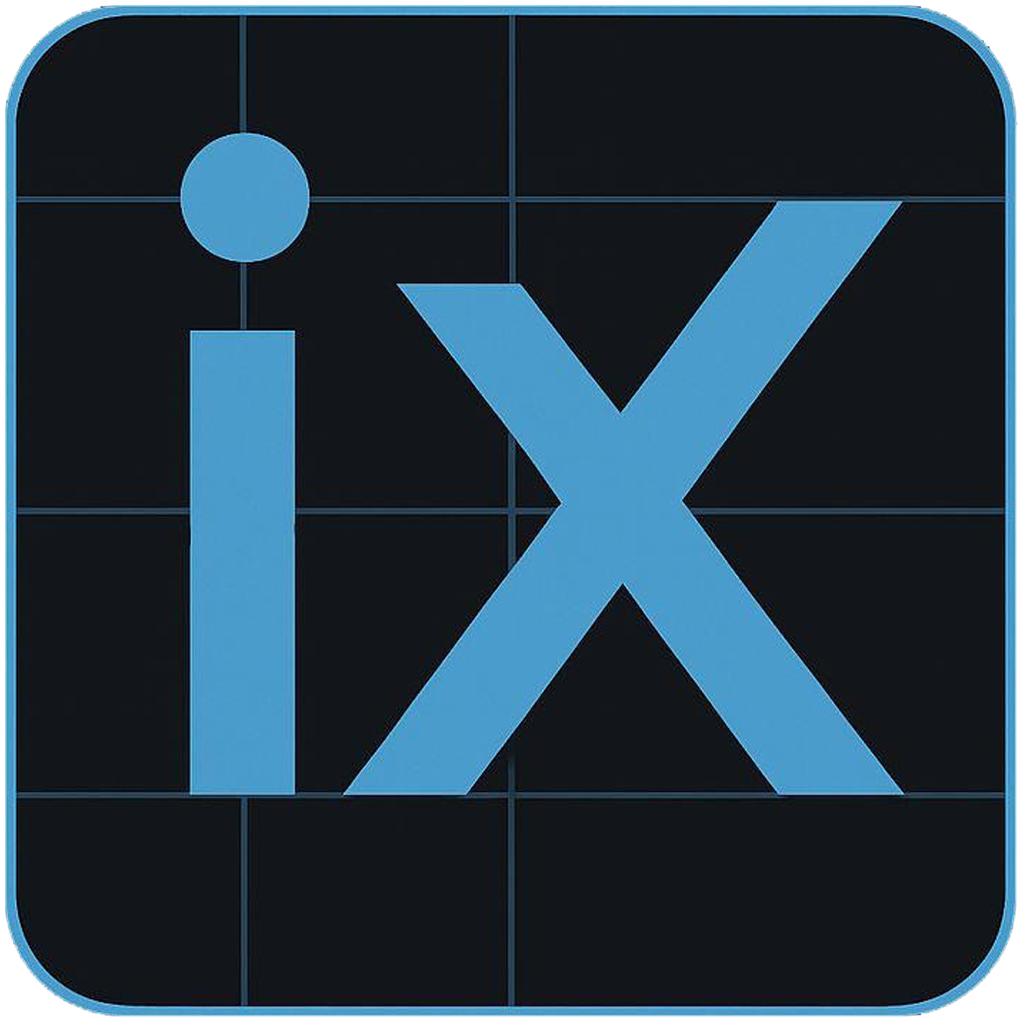 IonicX Logo
